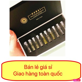 [CHUYÊN SỈ] Một hộp 10 ống tinh dầu nước hoa Dubai thơm lâu quyến rũ