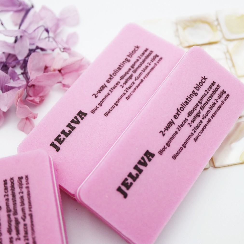 Phao dũa móng tay vuông jeliva, phao móng tay vuông jeliva