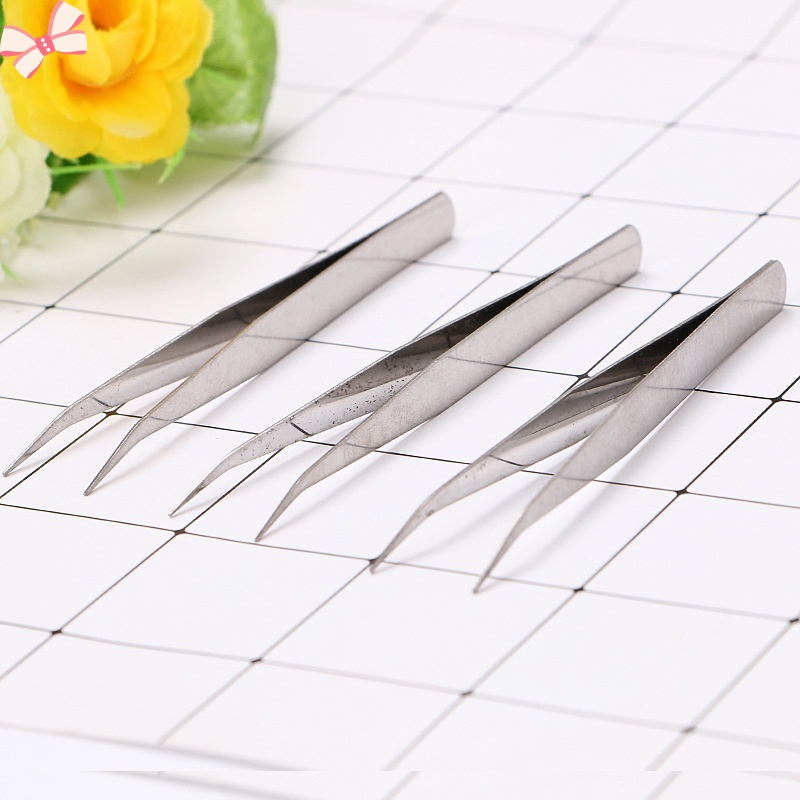 Nhíp Cong Gắp Lông Mi / Lông Mày Chuyên Nghiệp Cho Nữ