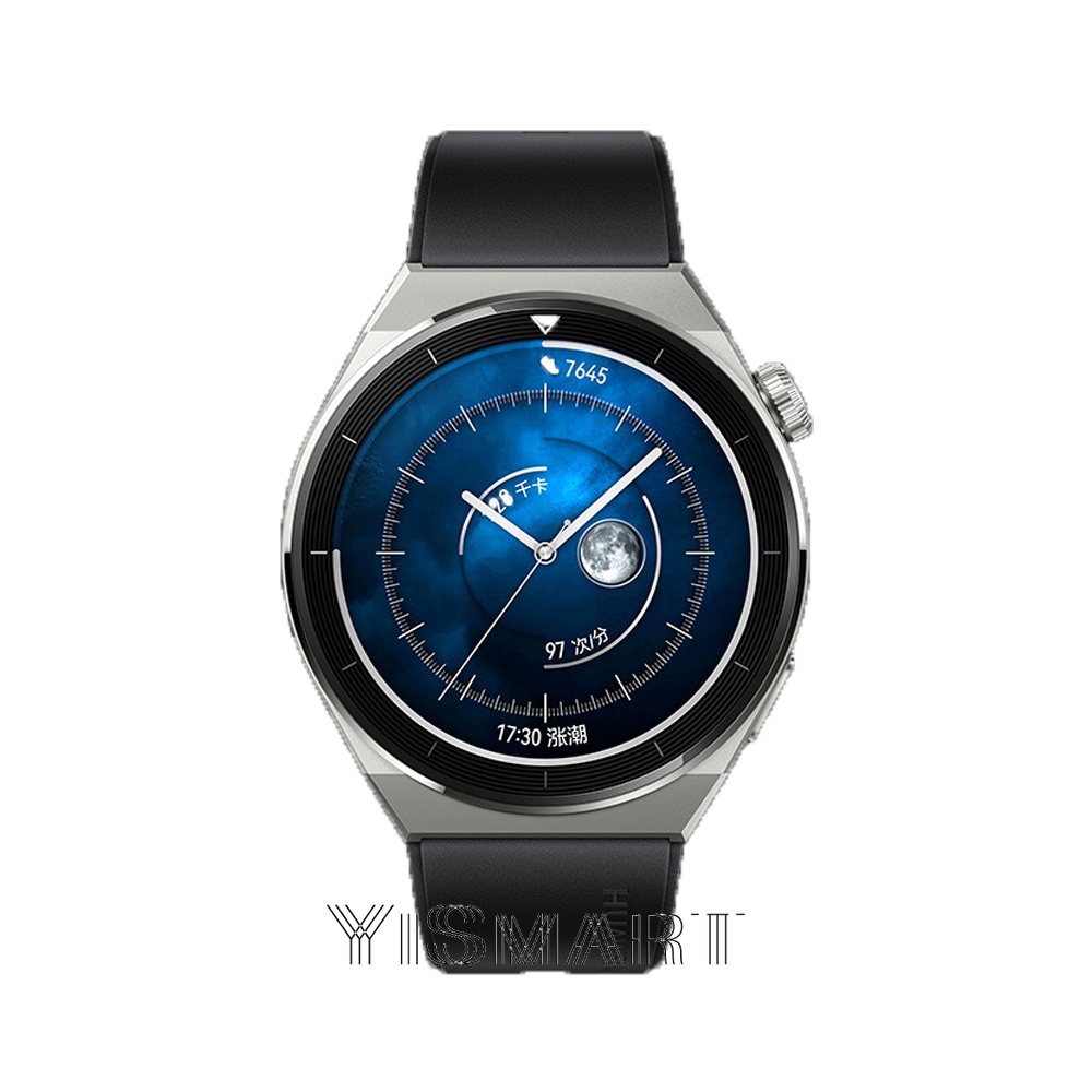 Miếng Dán Bảo Vệ Màn Hình Bằng TPU Hydrogel Mềm Cho Huawei Watch GT 3 Pro Smart 43MM 46MM Kính