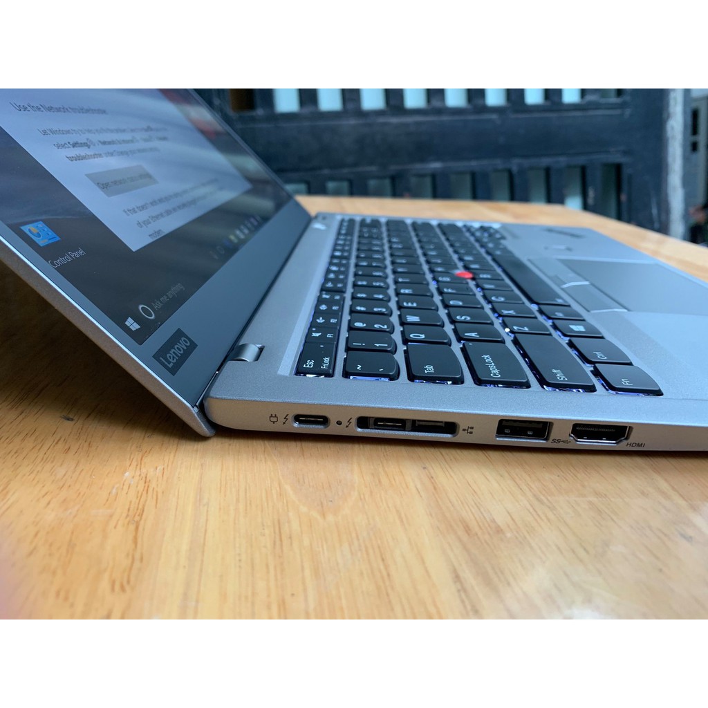 Laptop IBM X1 Carbon Gen 6, i7 8650u, 16G, 512G, Touch, 2 camera, màu Sliver | BigBuy360 - bigbuy360.vn