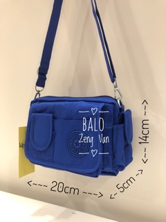 Túi Bao Tử / Túi Chéo 304 nắp gập