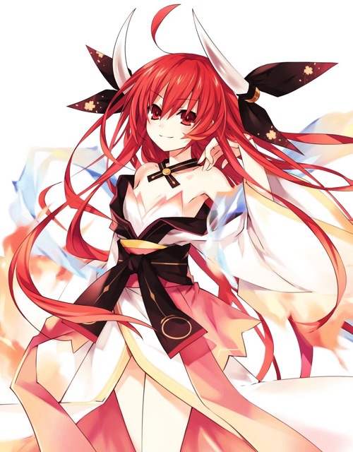 Poster kotori date a live 1-5 tấm a4 nhiều mẫu