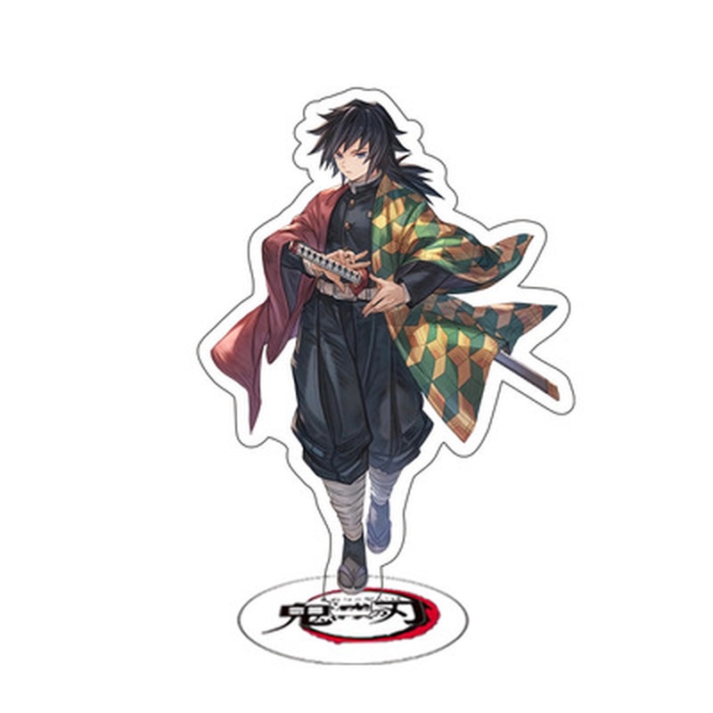 Mô Hình Nhân Vật Tanjirou Nezuko Zenitsu Bằng Acrylic Trong Phim Demon Slayer