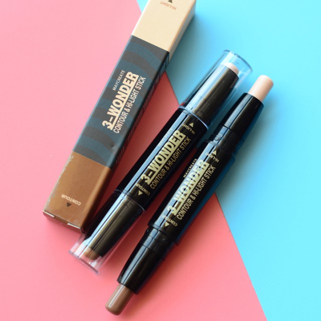 Bút Tạo Khối Che Khuyết Điểm Maycreate 2 Đầu | BigBuy360 - bigbuy360.vn