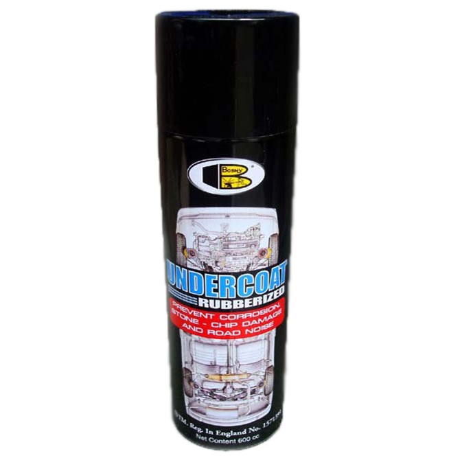 Sơn xịt chống rỉ bảo vệ gầm xe UnderCoat