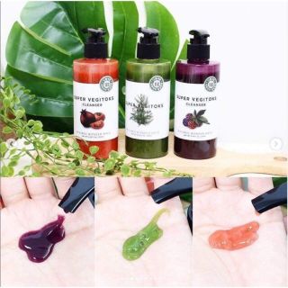 Sữa rửa mặt rau củ SuperVegitoks