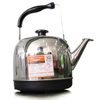 Ấm đun nước siêu tốc đế liền ĐẠT TƯỜNG 5LIT-siêu nấu nước,cắm điện(tự ngắt khi nước sôi) ấm tốt,bền ,đẹp,tiện,rẻ-BH12 T