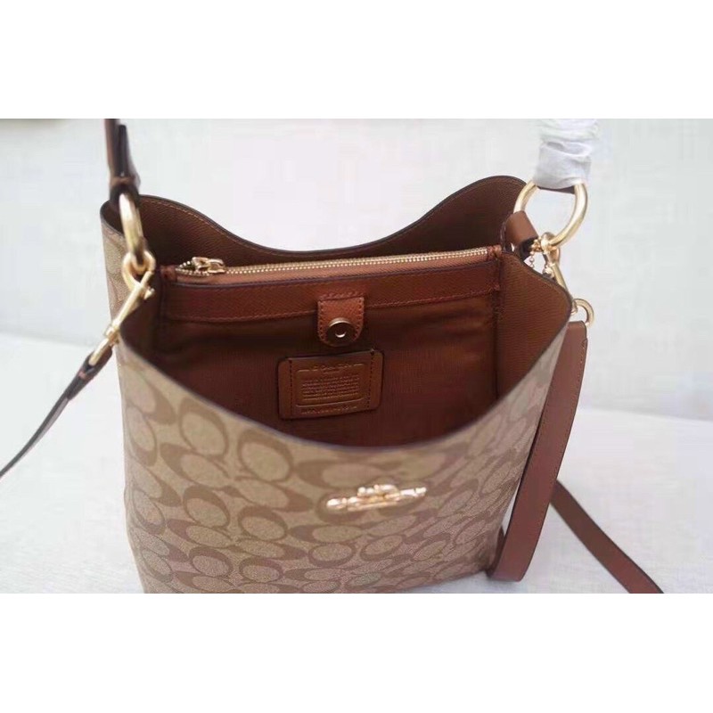 SALE GIÁ HOT❗️ Túi Coach bucket❗️Mẫu hot 2021
