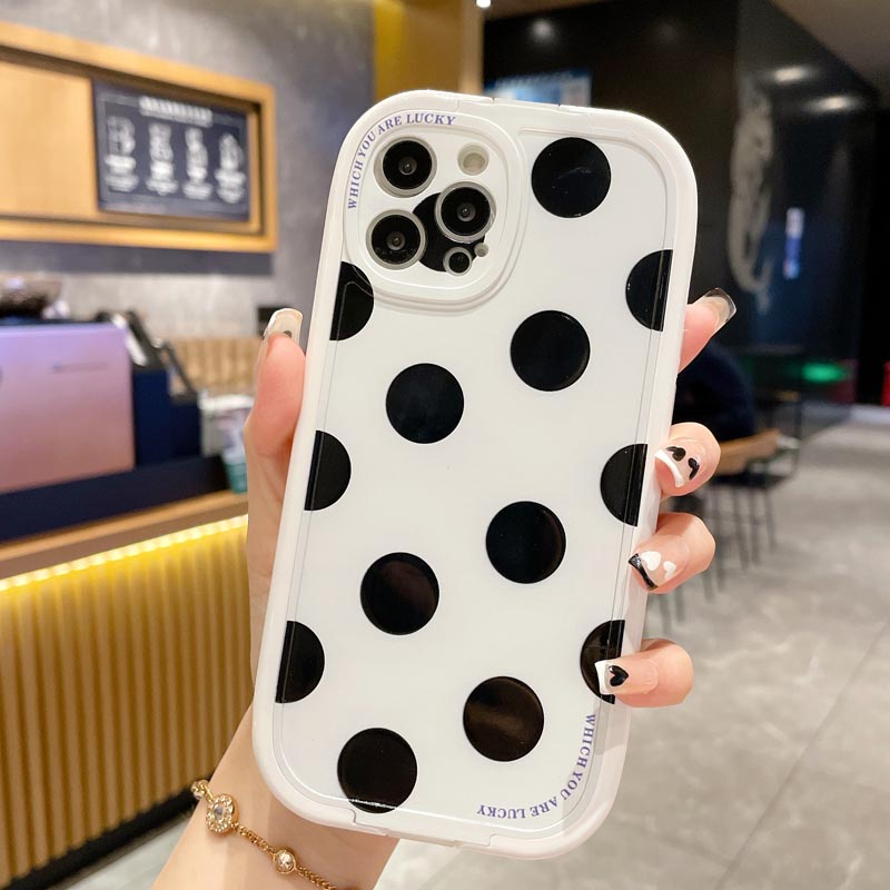 Ốp Điện Thoại TPU Silicon Mềm Chống Bụi Chống Sốc 2 Trong 1 Cho IPhone 13 11 12 Pro Max 7 8 Plus X XR XSMAX