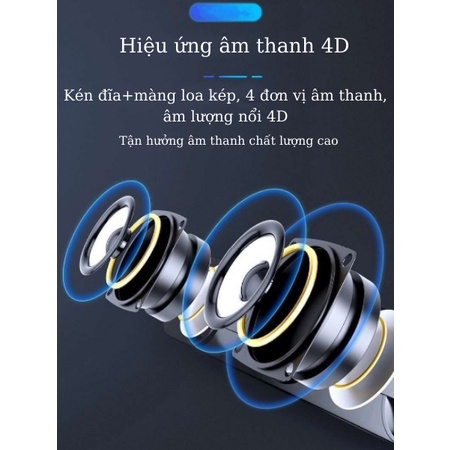 Loa mini G28 - loa Bluetooth không dây, tích hợp đồng hồ báo thức âm thanh siêu trầm công nghệ đen