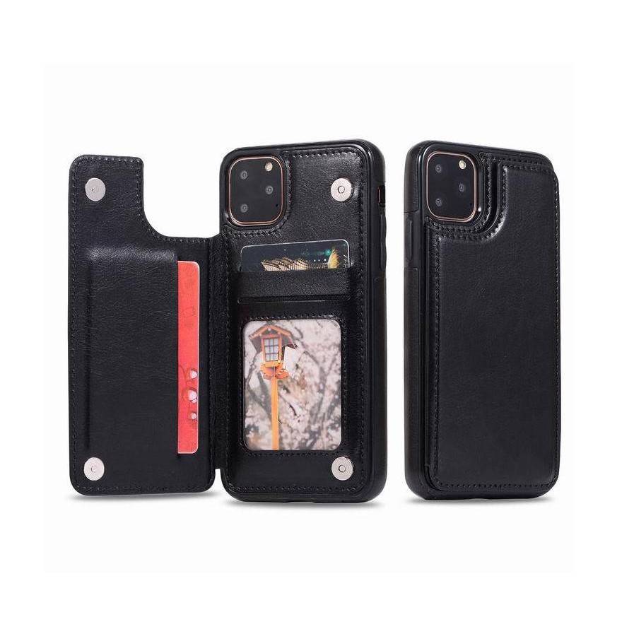 Ốp lưng kiêm ví đựng tiền, thẻ cho Iphone 12/ 12 mini/ 12 pro/ 12 pro max/ 11/ 11 Pro/ 11 Pro Max