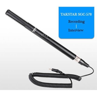 Micro phỏng vấn Takstar SCG-578