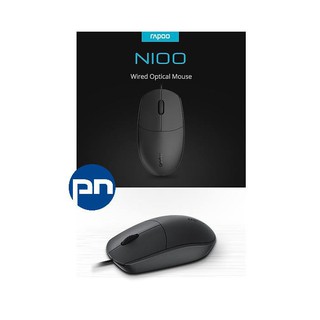 Chuột có dây Rapoo N100 (Chính hãng)  - Bảo hành 12 tháng