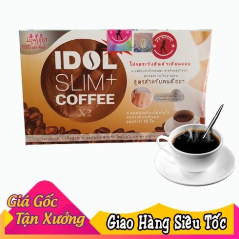 Cà Phê Giảm Cân Idol Slim Coffee Thái Lan mẫu cũ