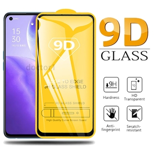 Kính cường lực bảo vệ toàn phần 9D cho OPPO Reno 12F 11F 8T 8Z 8 7 7Z 6 5 4 3 Pro 6Z 5G 2 2F 2Z 10X Zoom Reno8 Reno7 Reno6 Reno5 4G 5G 2024