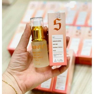 Serum gừng kích trắng face swhite 10/10/20200