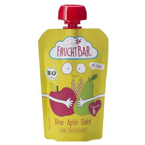 [Nhiều Vị] Trái cây nghiên Hữu Cơ Fruchtbar Bio 100g