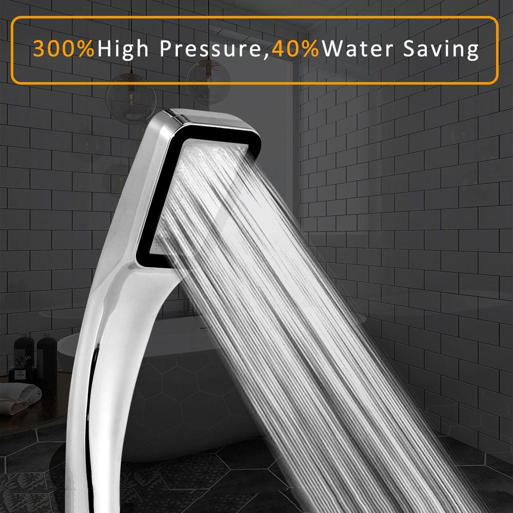 Đầu Vòi Hoa Sen Áp Suất Cao 300 Lỗ Tiện Dụng