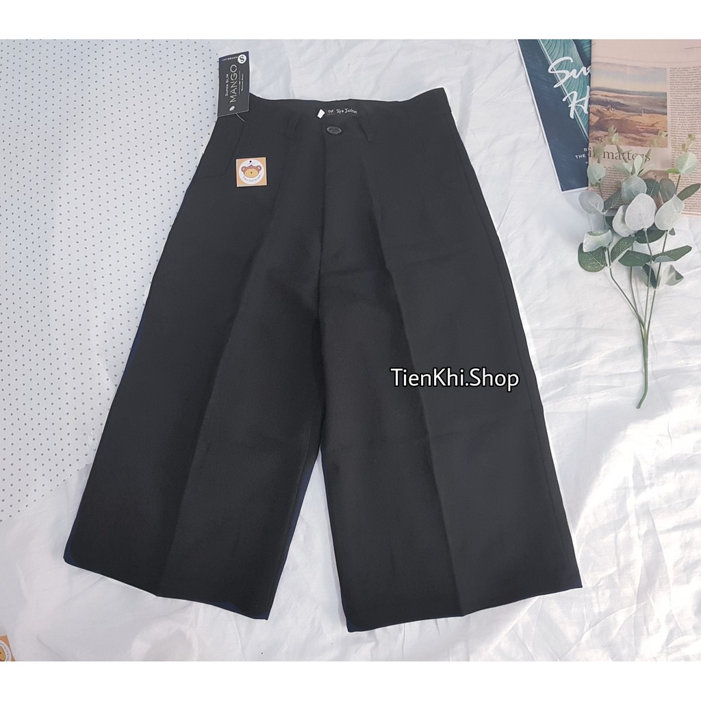 QUẦN CULOTTES LỬNG- CÓ SẴN