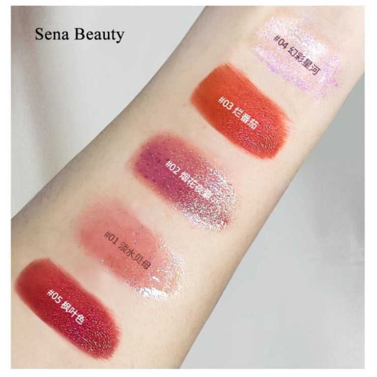 ( anhkhang ) Son Bóng Nhũ Gella's Fairy Ice Polarizing nk03 | BigBuy360 - bigbuy360.vn