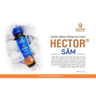 Nước đông trùng hạ thảo Hector Sâm