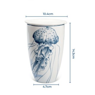 Ly sứ dưỡng sinh 0.48 L - Đại Dương