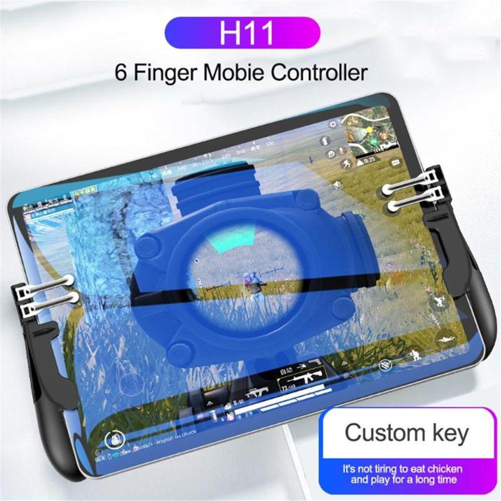 AUGUSTINA Tay Cầm Điều Khiển Chơi Game PUBG Cho Điện Thoại Android IOS