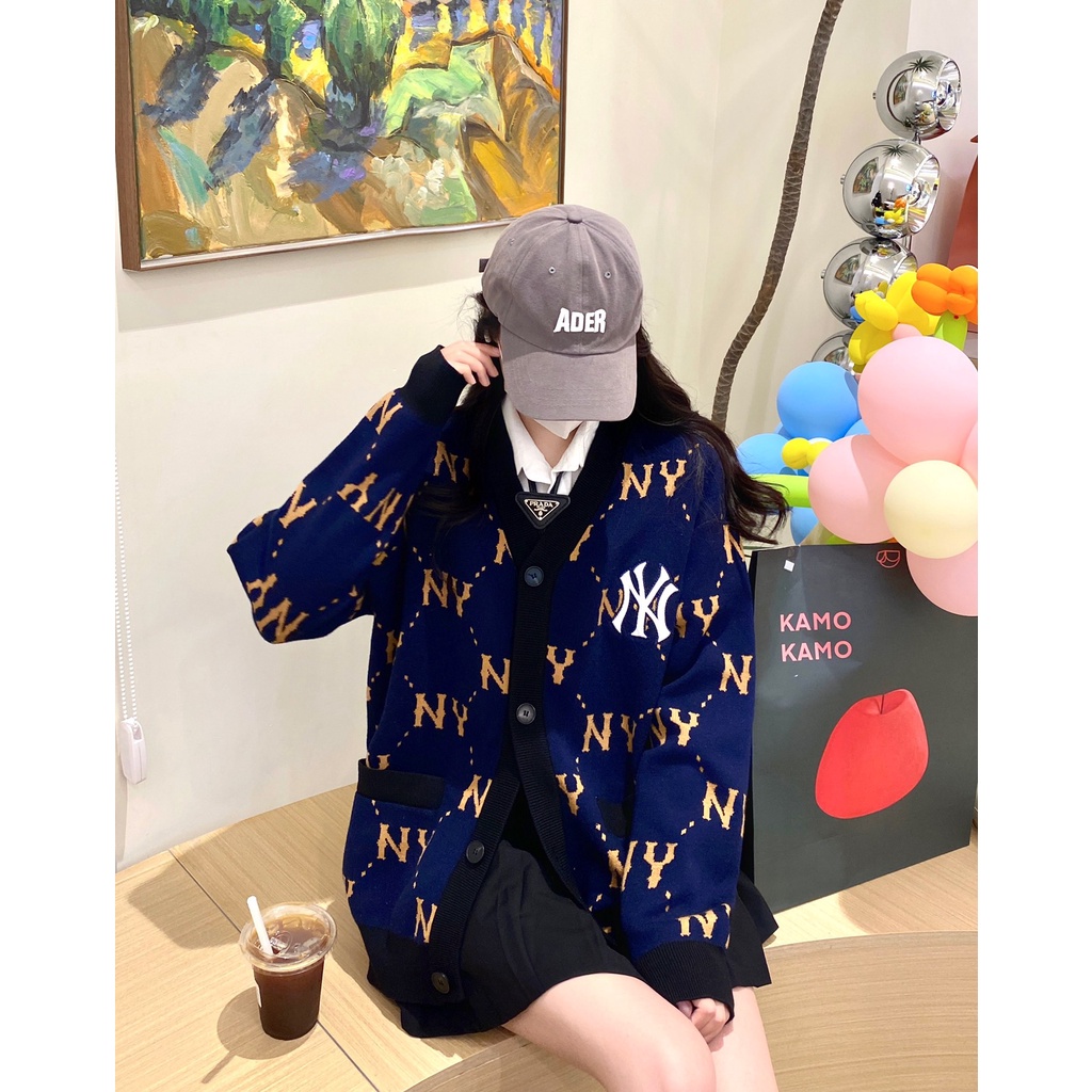 Áo Cardigan M.L.B 3Colors  FW23