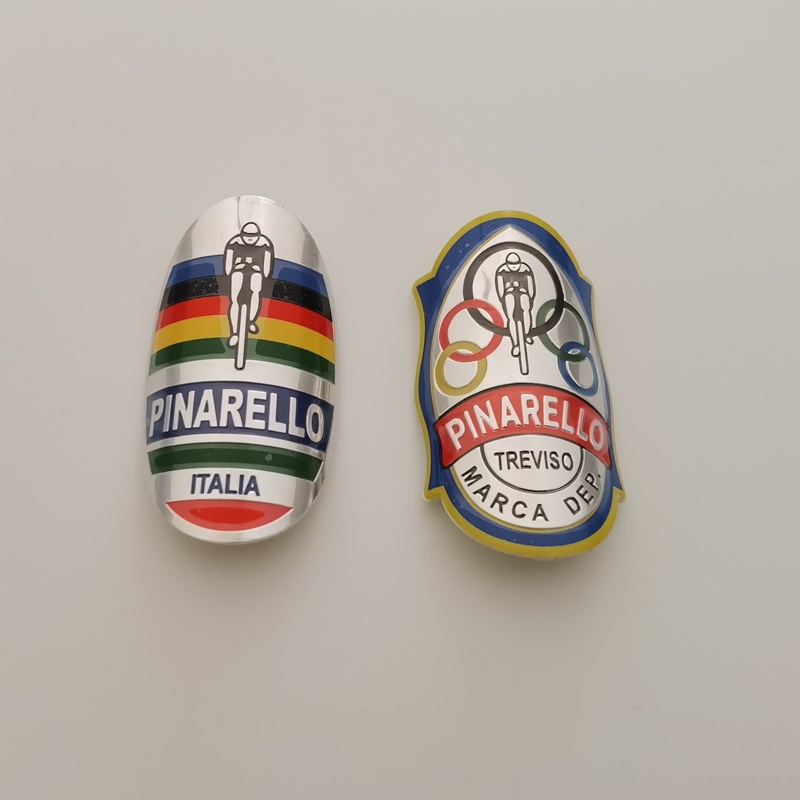 Huy Hiệu Bằng Hợp Kim Nhôm Mềm Trang Trí Xe Đạp DIY