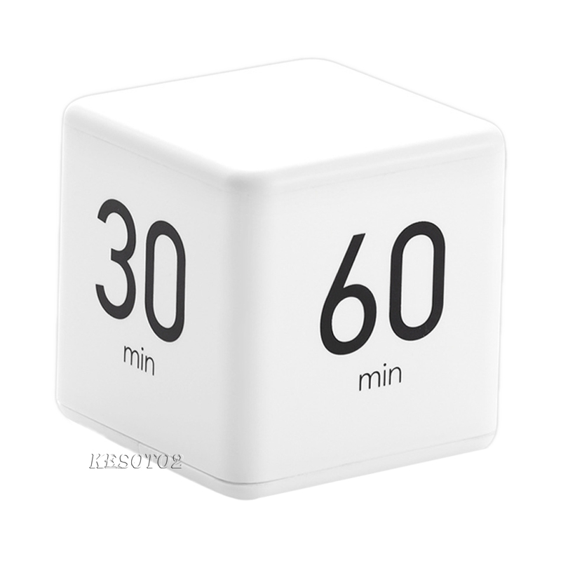 [KESOTO2]Cube Timer Digital Timer Cooking Timer w/ LED Display