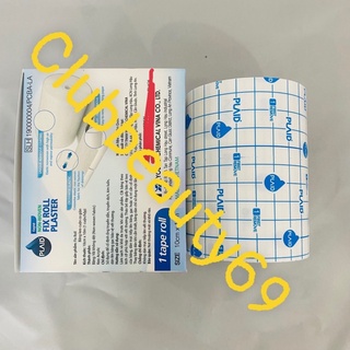 Băng keo cuộn co giãn FIX ROLL (dính thuốc Đông y) 10cm x10m