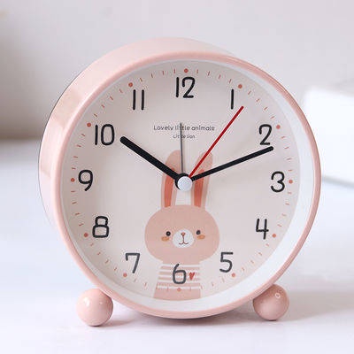 Đồng hồ báo thức Creative Cartoon Fashion Mute Night Đèn sinh viên Trẻ em Trang chủ Bộ ký túc xá dành cho người lớn P