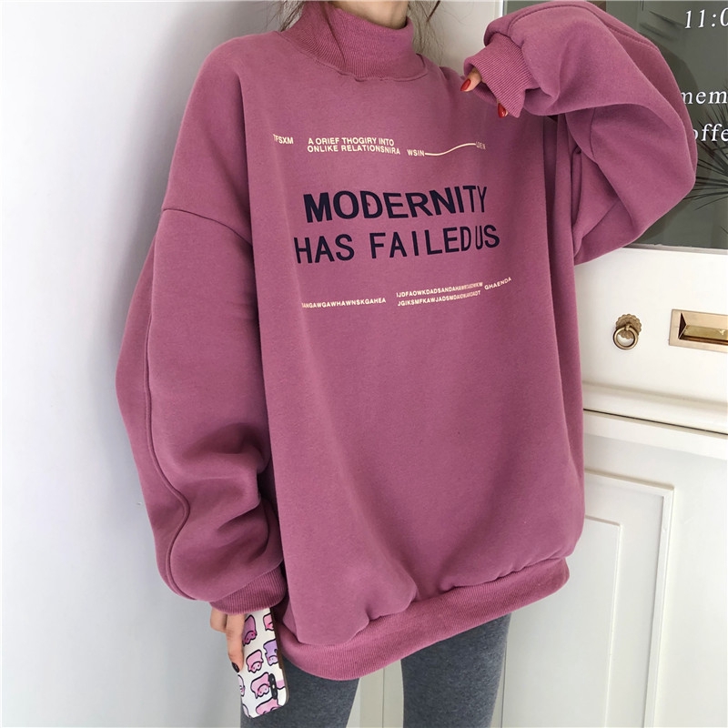 áo hoodie dáng rộng phong cách Hàn Quốc 5 Màu UNISEX | BigBuy360 - bigbuy360.vn