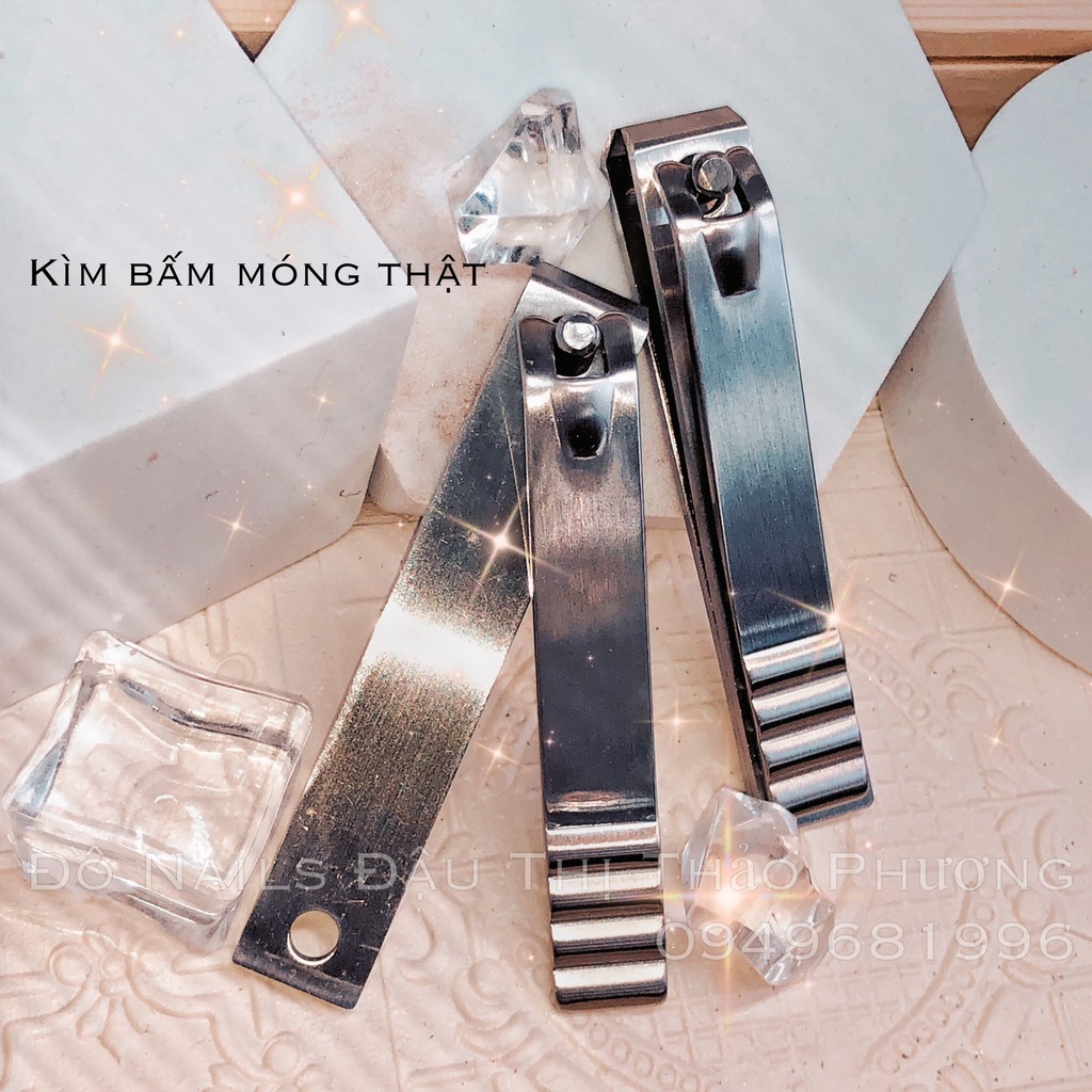 Kìm Bấm Móng Thật