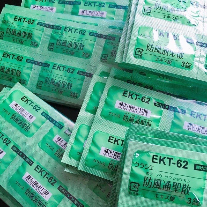 VIÊN UỐNG THẢI MỠ NHẬT K RA CIE