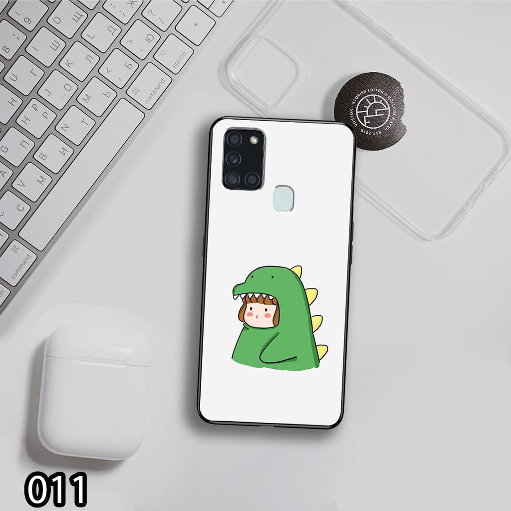 Ốp lưng Samsung A11/A21/A21S  in hình baby chú khủng long siêu đẹp, độc, lạ_KINGSTORE.HN_Ốp SS A11/A21/A21S