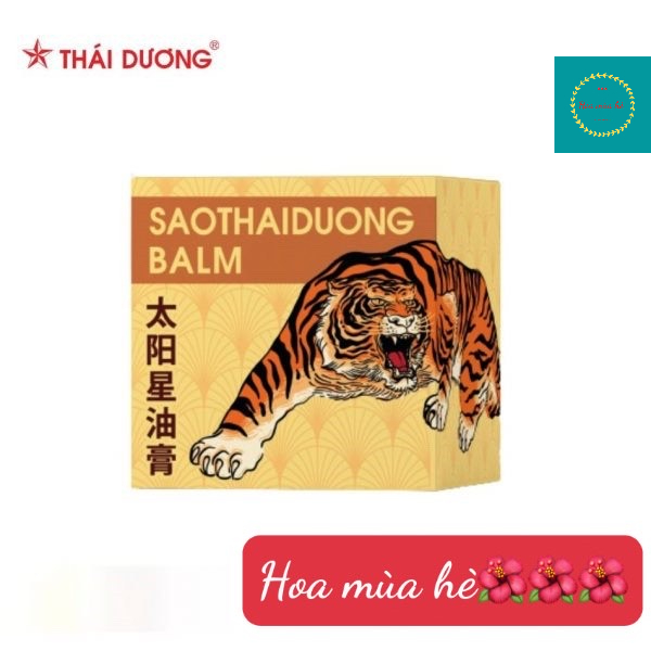 hộp CAO XOA sao thái dương BALM hàng chính hãng