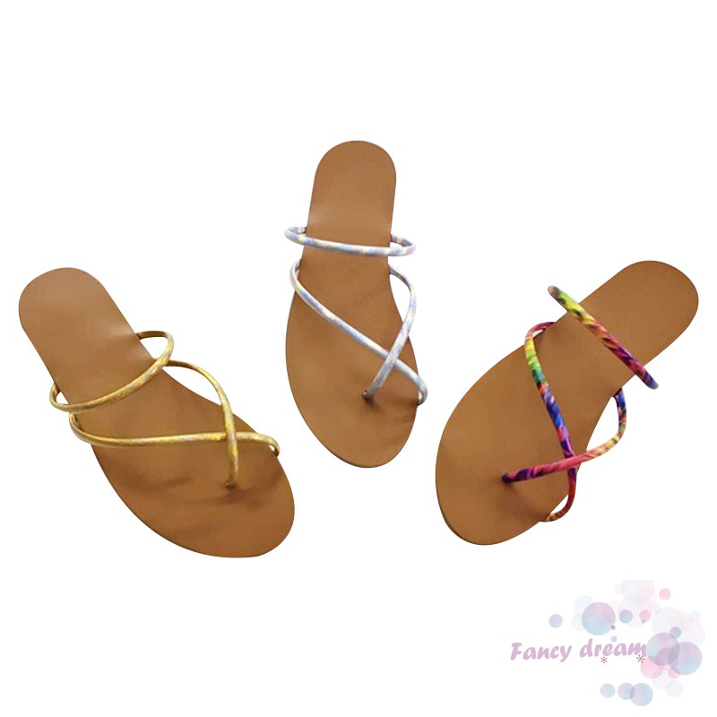 Dép sandal xỏ ngón thời trang đi biển mùa hè