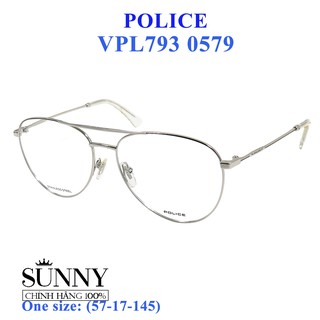 Gọng Kính Unisex Police VPL793