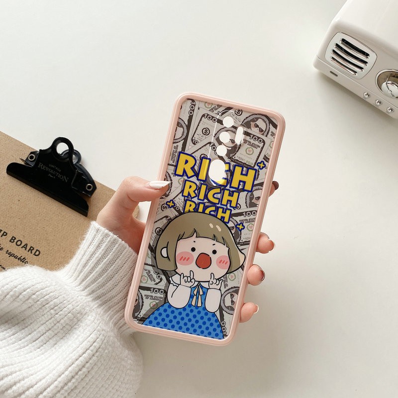 ốp điện thoại Chống Sốc Bảo Vệ Camera Cho Oppo A53 A33 A52 A92 A5 A9 2020 Reno5 5G Wish You | BigBuy360 - bigbuy360.vn