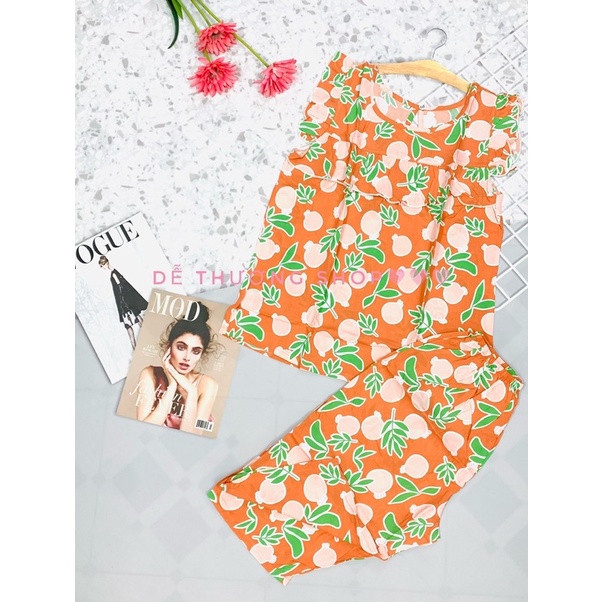 (61-66KG)Đồ bộ mặc nhà tôn lanh sz3