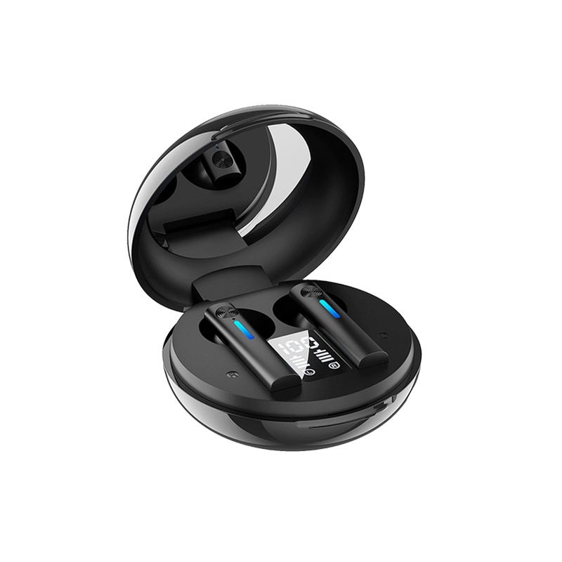 Tai Nghe Bluetooth T15 Chống Nước Có Gương Soi Chất Lượng Cao