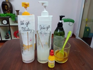 Bộ Dầu Gội AmLa Organic