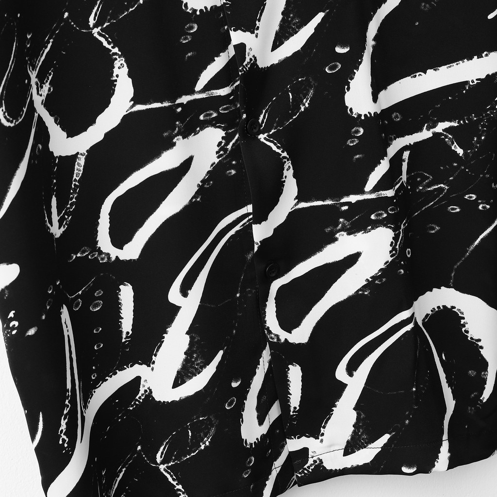 Áo sơ mi Tay ngắn Họa tiết Taru, Vải lụa Thoáng mát, Chống nhăn Form Regular Fit, Chuẩn đẹp , Năng động DN02 - DANNYTOM | BigBuy360 - bigbuy360.vn