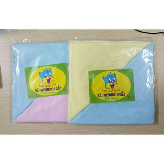 10 chiếc TÃ CHÉO SƠ SINH COTTON cho bé