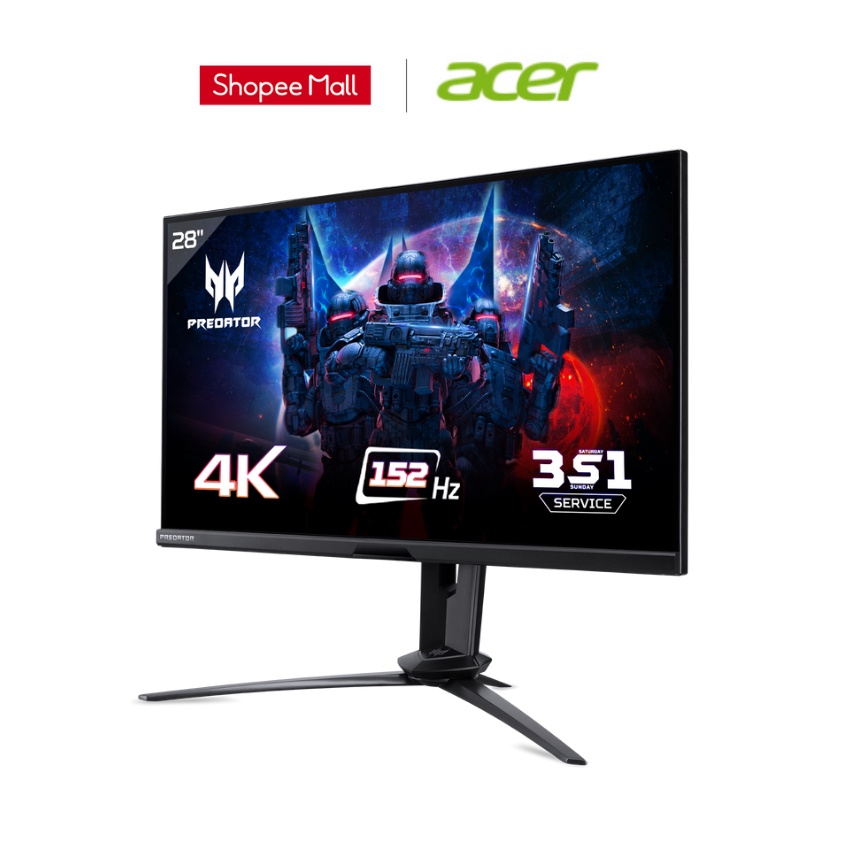 Màn hình máy tính Acer Predator X28 - 28 inch UHD