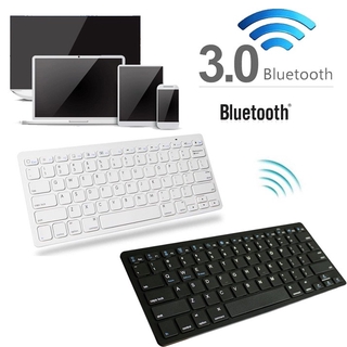 1Pcs Wireless Bluetooth Keyboard For IMac Macbook IPhone IPad 