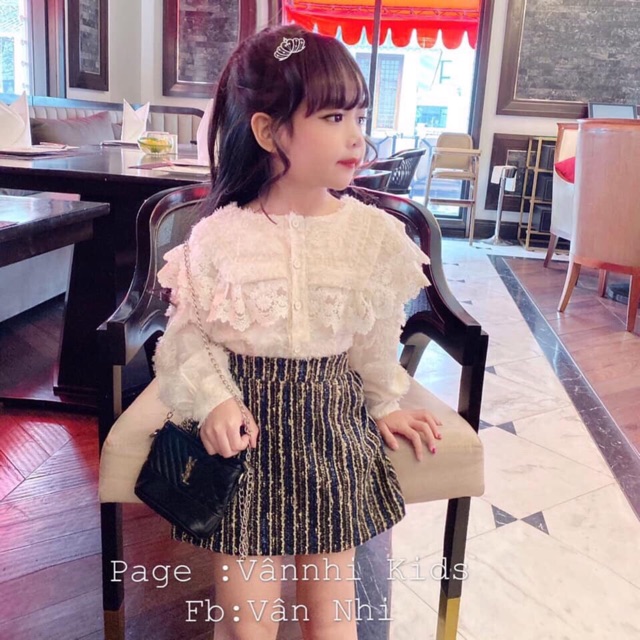Sét tiểu thư bé gái