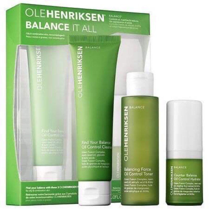 Sét dưỡng da Ole Henriksen